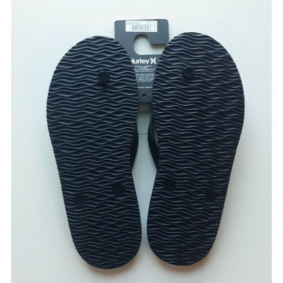 HURLEY Flip Flops Size 8 STARS & STRIPES PATRIOTIC Surf  Flip Flops Sandals Sz 8 - Picture 5 of 5